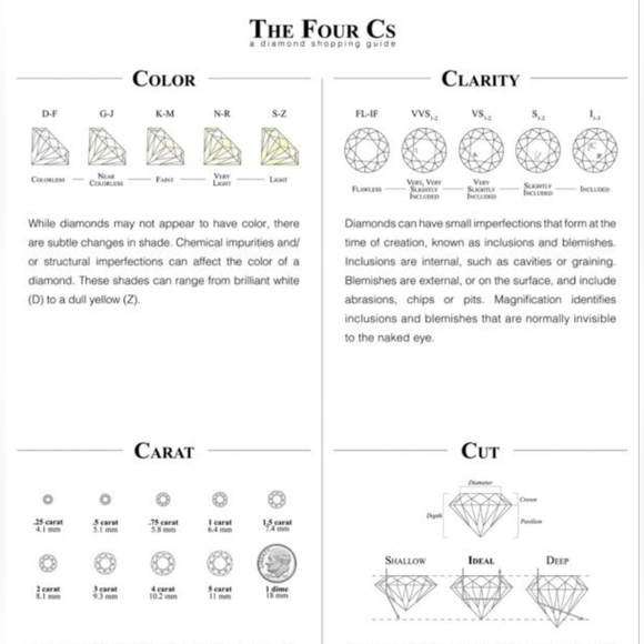 Natural Diamond Studs - Picture 7 of 7